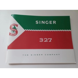 Singer 327 Sewing Machine Owners Manual Color 4" x 6" Reproduction