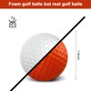 KOFULL Foam Golf Balls 15 Pack Practice Golf Balls Realistic