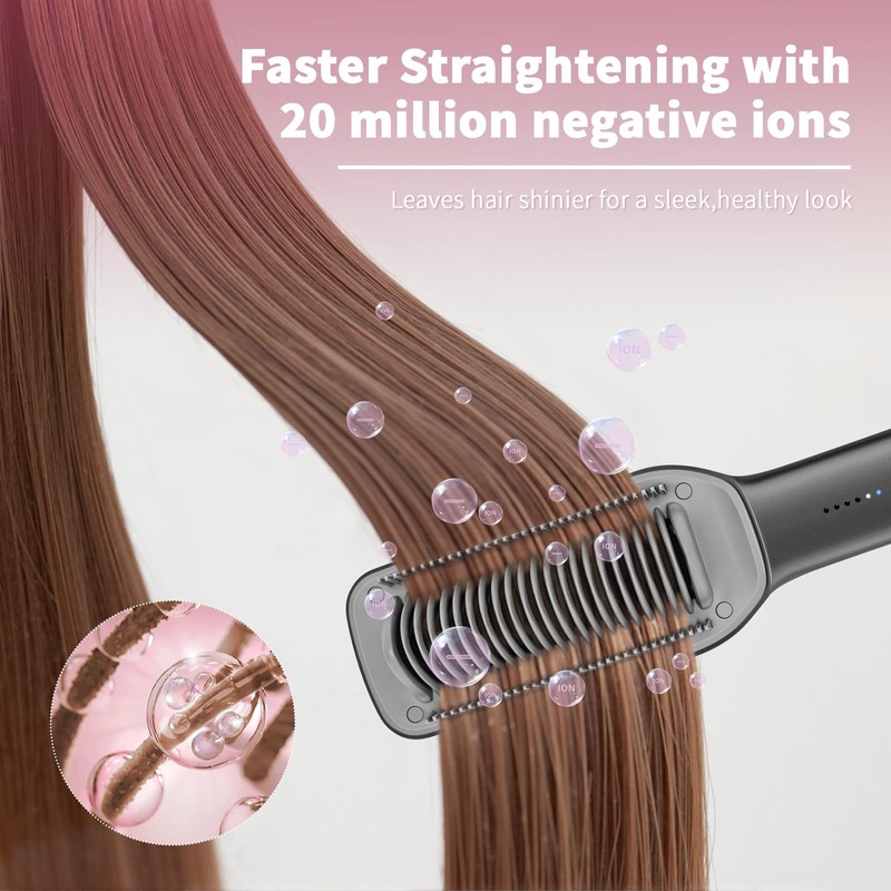 PathVenture Hair Straightening Brush