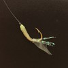 Riseway USA-002 Bakucho Sabiki Rig, White Skin Sabiki, No. 4,