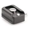 TILTA Cold Shoe Receiver Adapter with Cold Shoe Mount for