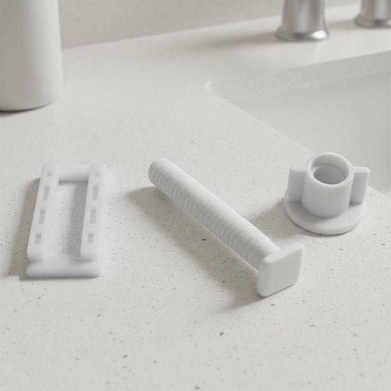 4 piezas Tornillos para Asiento de Inodoro, Tornillos de Anclaje