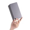 Tianhui Rectangle Metal Boxes Tin container for Small Storage Container