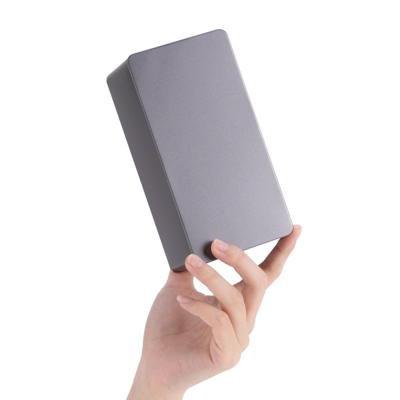 Tianhui Rectangle Metal Boxes Tin container for Small Storage Container