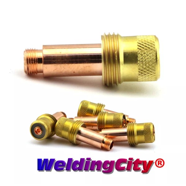 WeldingCity® 5-pk Gas Lens Collet Body 45V26 3/32 for TIG