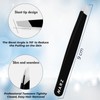 Professional Tweezer for Facial Hair Women & Men Stainless Steel