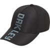 Oakley VERTICAL CAP 24.0 Cap, (01K) JET BLACK