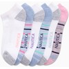 Nautica Women's Low Cut Cushioned Moisture Control Athletic Socks (6