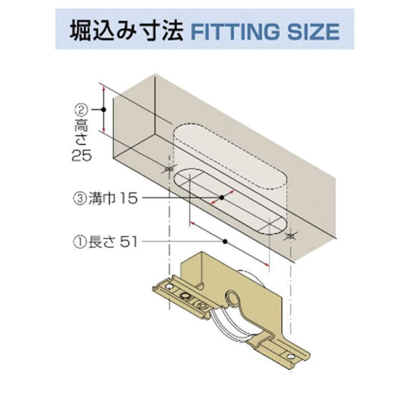 Producing Home Sale Adjustable 戸車 k3 °F – R1 1