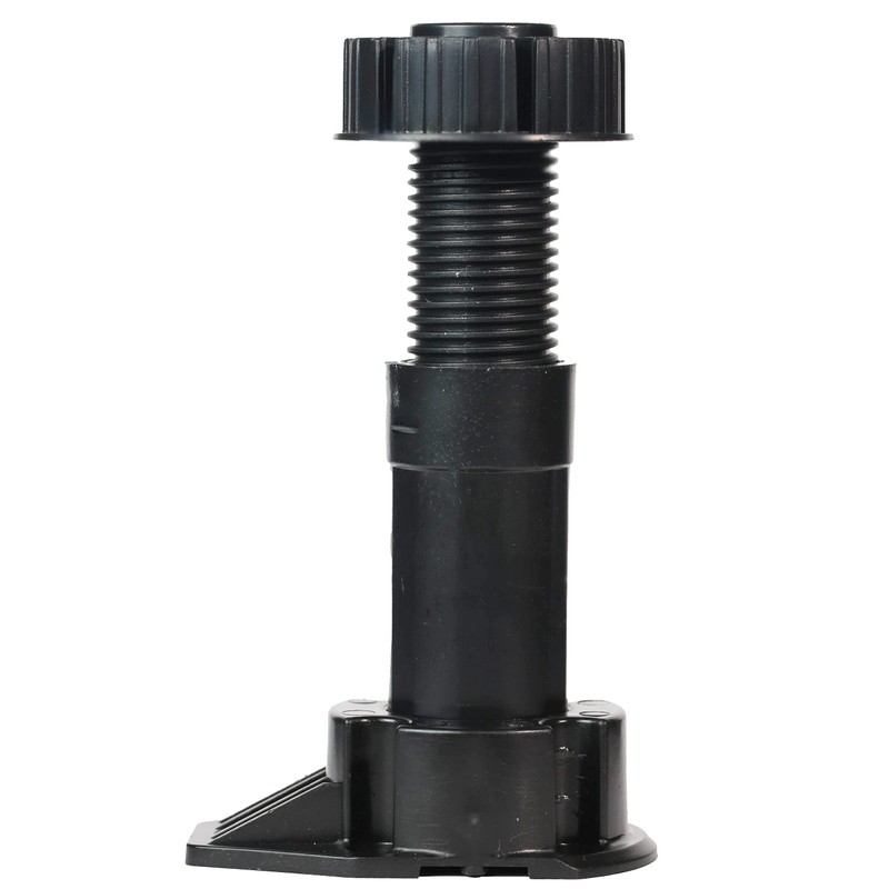 Berta 4-Pack, Cabinet Leveler Legs-330 lb Capacity, Leg-Adjusts from 4