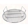 17.75" Chrome-Plated Steamer Rack