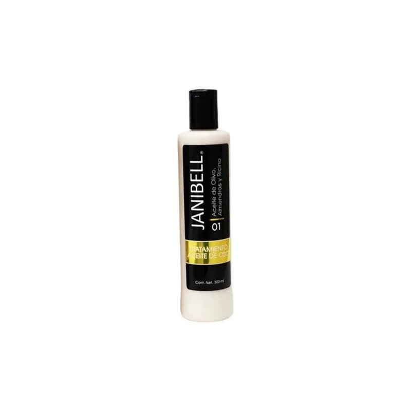 Tratamiento Aceite De Oso Janibel 300ml