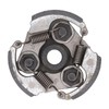 3pcs Clutch Pad Assembly Aluminium Clutch Replacement Pad for Quad