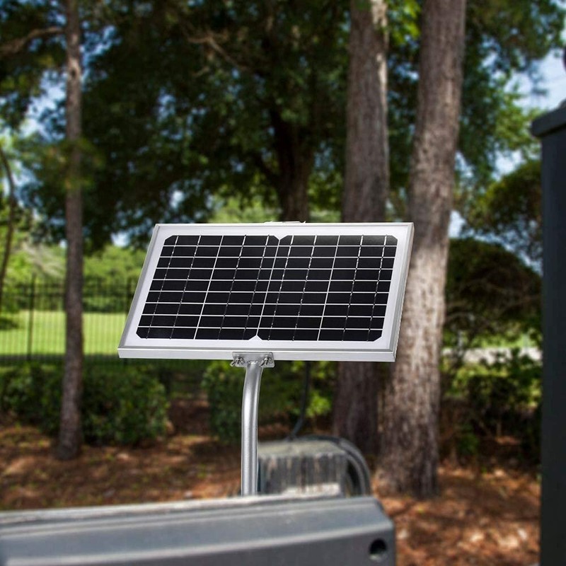 SUNER POWER 10 Watt Solar Panel Powered Charger Kit +