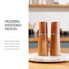 Cole & Mason Marlow Wood Mill Set - Balanced Salt