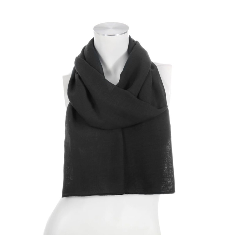 Majea Scarf Lima Slim Cut Women's Neckerchief Light Plain Thin