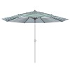 Unbranded 3-Tiers Garden Parasol Umbrella Patio Sunshade Cover Replacement 9/10ft/11ft