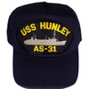 EC USS Hunley AS-31 HAT - Navy Blue - Veteran