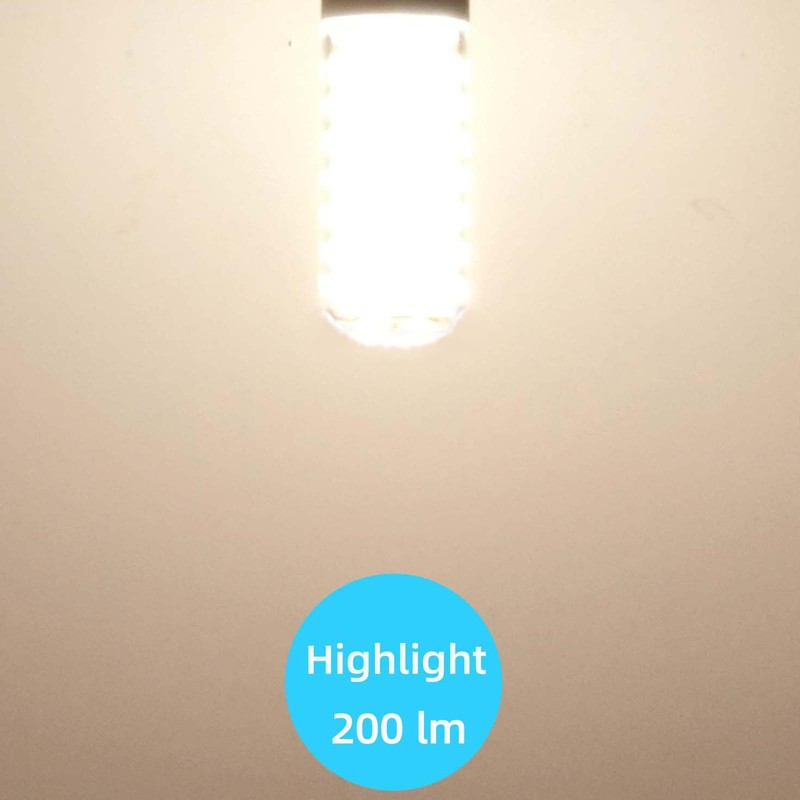 hekmazon G4 120V Led Light Bulb 2w 20w Halogen Equivalent