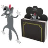 Funny 3D Cartoon Animal Bookmark Cartoon Bookmark with Flat Body