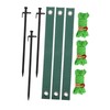 ORFOFE Tree Limb Bands Stakes 9pc Tree Support Kit for