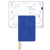 POPRUN 2026 Pocket Weekly Planner (Super Mini Size 3'' x