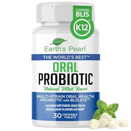 Earth's Pearl Dental Probiotics for Fresh Breath & Oral Health