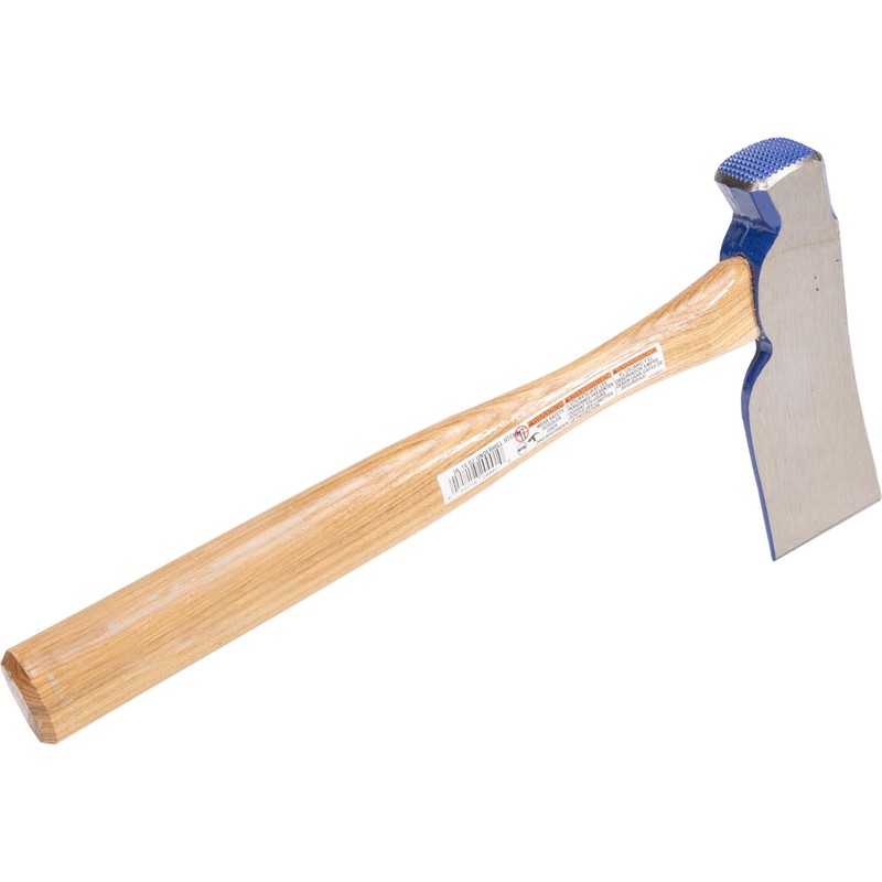 Vaughan Underhill Lathing and Drywall Hatchet, Hickory Handle, Polished Head,