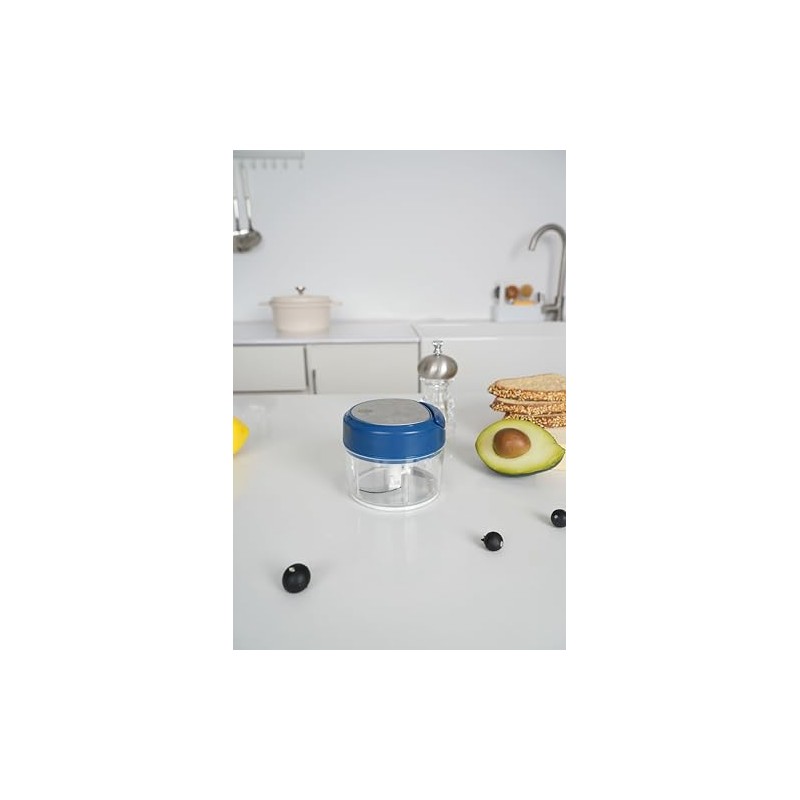 MASTRAD - Manual Mini Chopper - 30 Seconds - 170ml