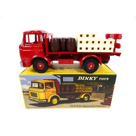 OPO 10 - Miniature truck compatible with replica for Dinky Toys Berliet transport tray brewer - 588