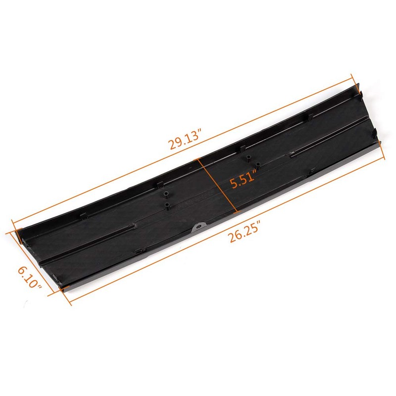 G-PLUS Front Bumper Center Grill Insert Compatible with Ford Escape