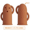 Lion HA-206W Haniwa-Shaped Finger Sack, Extra Large, 2 Pieces