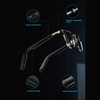 Smart Glasses Blue Light Blocking Stereo IP67 Waterproof Hands Free