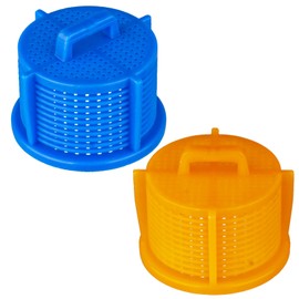 AGM73269501 Washer Water Inlet Valve Filter Screens Compatible For Whirlpool Kenmore Washing Machine Inlet Filter Screen. Replaces AP5202486 1810261 PS3618281. - 2 Pack Washing Machine Hose Filter