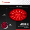 Command Electronics 12V LED Surface Mount Stop - Turn -