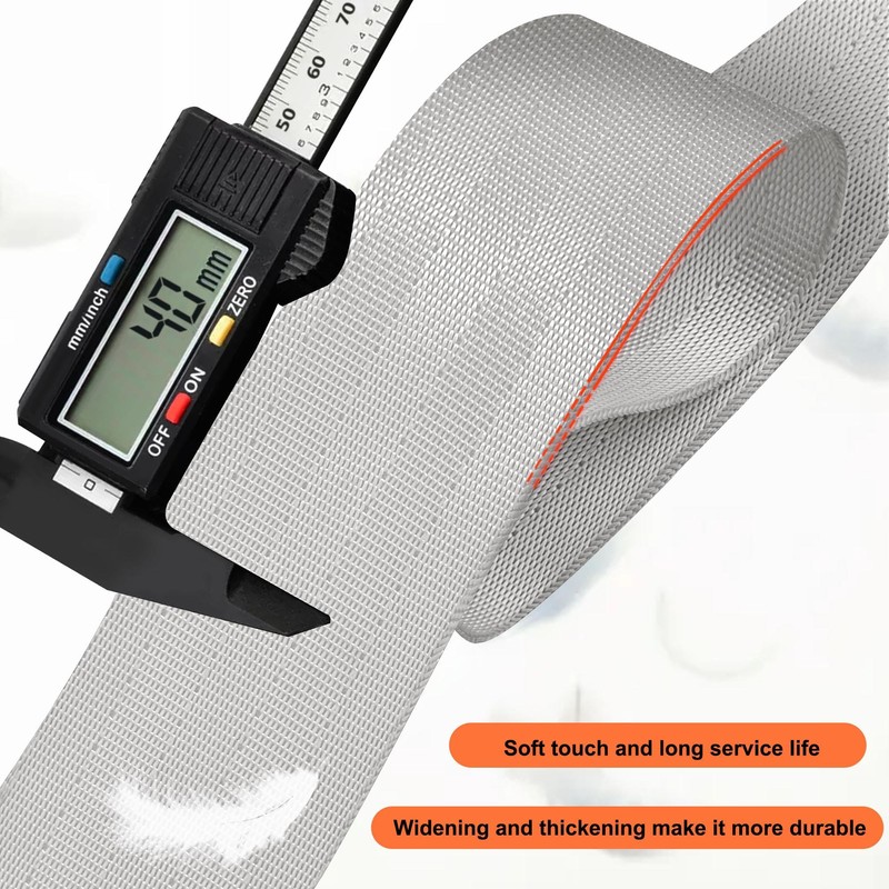 ZINZ 60 Inch Shoulder Strap with Removable Ultra-Thick Pad, Adjustable