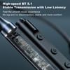 Bluetooth Headphones, 5.1 Wireless Sports Earbuds, Stereo in-Ear Earphones, Noise