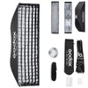 Godox Softbox UL-30x120 Strip Softbox 11.8x47.2in with Bowens Mount