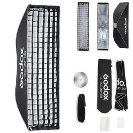 Godox Softbox UL-30x120 Strip Softbox 11.8x47.2in with Bowens Mount