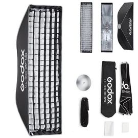 Godox Softbox UL-30x120 Strip Softbox 11.8x47.2in with Bowens Mount