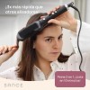 Cepillo Alaciador Electrico Sance Peine Alisador Profesional Rosa 2