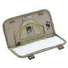 coocazoo PencilDenzel Pencil Case, Triangle Compartment, Timetable Compartment, Removable Pen
