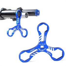 ALEOED 6 in 1 Bike Front Fork Repair Tool, Top Cap Removal Socket Wrench for Fox and More, Bicycle Cap Sizes of 24, 26, 27, 28, 30, 32mm