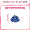 Pack of 8 Pompoms, Cheerleader, Pompoms Cheerleading, Pom Poms Cheerleading,