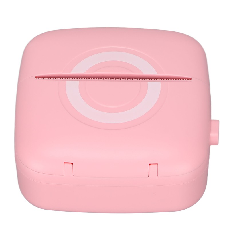 Mini Printer 200DPI Resolution Thermal Printing Ergonomic Lightweight Portable PrinterPink