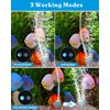 Biling Solar Aerator for Pond with 2200 mAh Battery Backup,