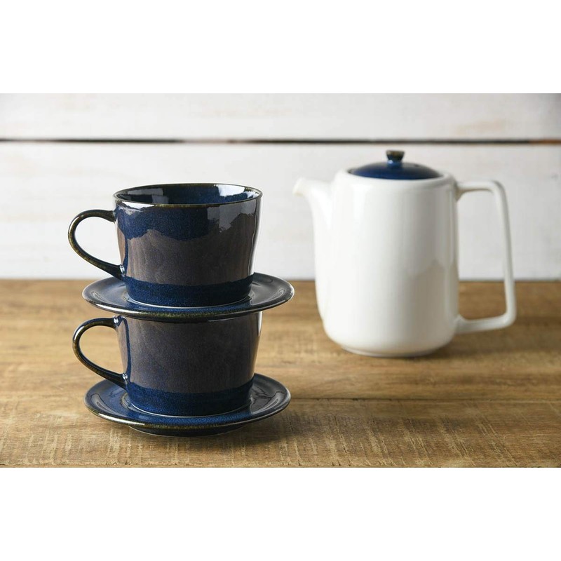 Yamani Scandinavian Blue Crockery