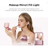 YUEHEMEI Clip on Open Ear Wireless Earbuds with Snowflake Earrings