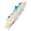 Kids Cruise Ship Model Sound Effects LED Light Universal Rotation