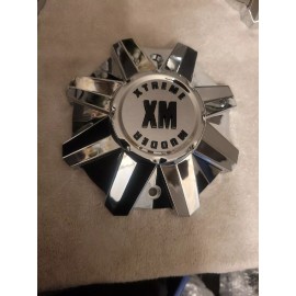 Xtreme Mudder Chrome Wheel Center Cap 1103-20-CAP LG1607-49